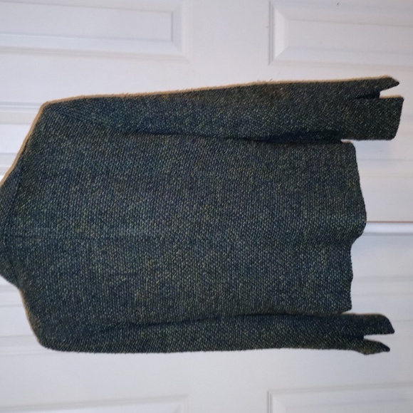 Trousers etc vintage Tweed Blazer, size 14 - Picture 5 of 7